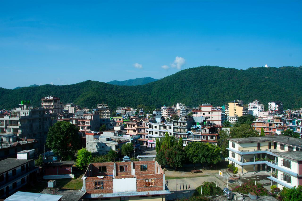 Mount Blue Tourist Hostel - Покхара Екстер'єр фото